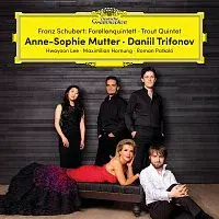 Anne-Sophie Mutter, Daniil Trifonov, Hwayoon Lee, Maximilian Hornung – Schubert: Forellenquintett - Trout Quintet