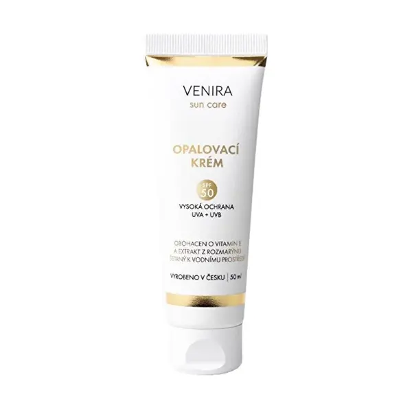 Venira Opalovací krém SPF 50, 50 ml