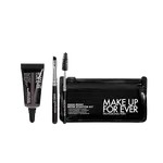 Make Up For Ever Sada pro úpravu obočí Aqua Resist Brow Sculptor Kit 40 Medium Brown