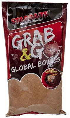Starbaits method mix global whisky cola 1,8 kg