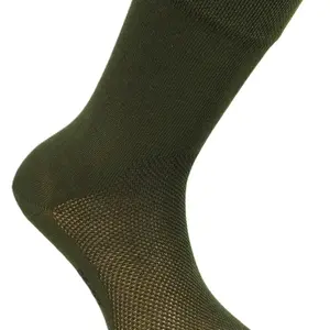 Bobr ponožky společenské khaki - 39-41