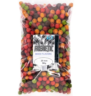 Carp only boilies frenetic a.l.t. mix příchutí 5 kg-24 mm