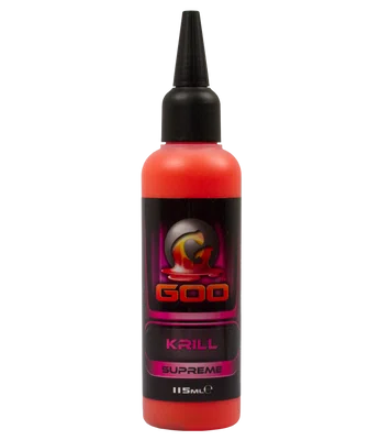 Korda atraktor goo smoke 115 ml - krill supreme