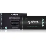 My White Secret Charcoal and Coconut Oil bělicí pásky na zuby 14 ks
