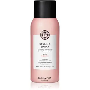 Maria Nila Style & Finish Styling Spray lak na vlasy s lehkou fixací bez obsahu sulfátů Styling Spray 100 ml