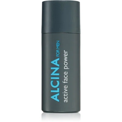 Alcina For Men aktivní pleťový gel pro intenzivní hydrataci pleti 50 ml