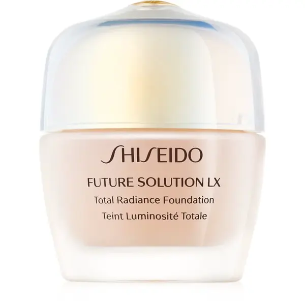 Shiseido Future Solution LX Total Radiance Foundation omlazující make-up SPF 15 odstín Golden 3/Doré 3 30 ml