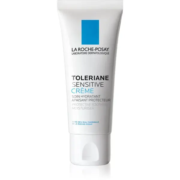 La Roche-Posay Toleriane Sensitive prebiotický hydratační krém pro zmírnění citlivosti pleti 40 ml