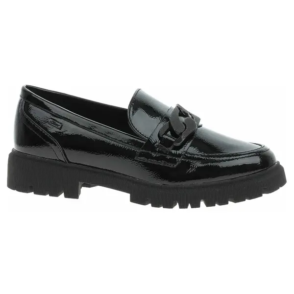Dámské mokasiny s.Oliver 5-24709-43 black patent 40