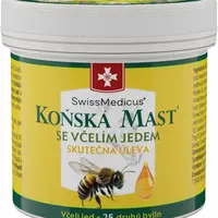 Herbamedicus Koňská mast se včelím jedem 150 ml