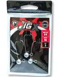 Fox rage jigová hlavička jig x jig heads háček 4/0 3 ks-5 g