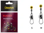 Delphin průjezd s karabinkou runner 10 ks - s-velikost - s