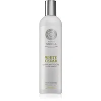 Natura Siberica Copenhagen White Cedar objemový šampon pro všechny typy vlasů 400 ml