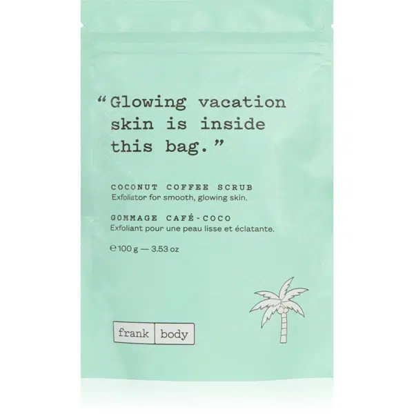 Frank Body Coconut Coffee kávový tělový peeling s kokosovým olejem 100 g
