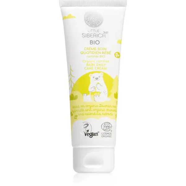 Natura Siberica Little Siberica BIO jemný krém pro děti od narození 75 ml