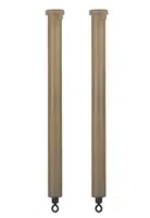 Matrix swivel feeder stems x2 - small