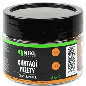 Nikl chytací pelety devill krill 150 g - 18 mm