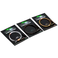 Korda koncová montáž dark matter leader qc hybrid clip 100 cm 18,1 kg - weed