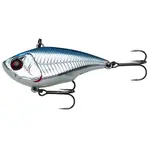 Savage gear wobler fat vibes sinking blue chrome - 6,6 cm 22 g