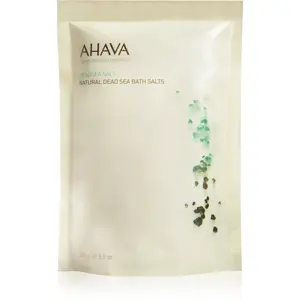 AHAVA Dead Sea Salt přírodní koupelová sůl z Mrtvého moře 250 g