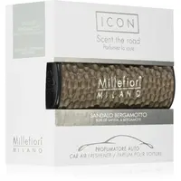 Millefiori Icon Sandalo Bergamotto vůně do auta 1 ks