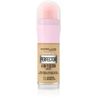 MAYBELLINE NEW YORK Instant Perfector 4-in-1 rozjasňující make-up pro přirozený vzhled odstín 1.5 Light Medium 20 ml