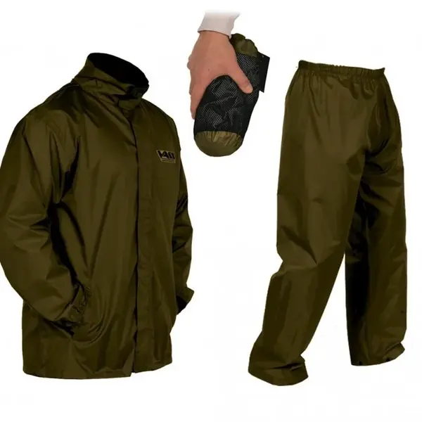 Vass nepromokavý komplet vass-tex w/p breathable jacket & trouser khaki - xxxl