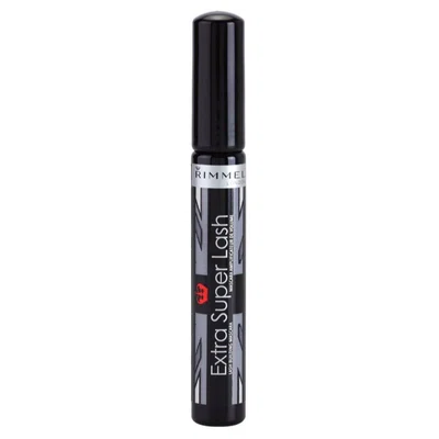 Rimmel Extra Super Lash řasenka pro prodloužení řas odstín 102 Brown Black 8 ml