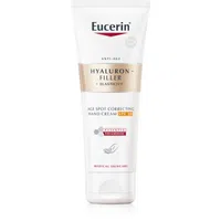 Eucerin Hyaluron-Filler + Elasticity krém na ruce proti pigmentovým skvrnám SPF 30 75 ml