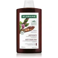 Klorane Chinin & Bio Protěž Alpská posilující šampon proti vypadávání vlasů 400 ml