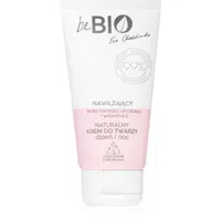 beBIO Moisturizing hydratační krém na obličej 75 ml