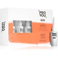 Revlon Professional Pro You The Fixer intenzivně regenerační sérum pro namáhané vlasy a vlasovou pokožku 10x15 ml