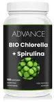 Advance nutraceutics Chlorella + Spirulina BIO 1000 tablet