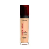 L'Oréal Paris 32hodinový make-up Infaillible 32H Fresh Wear SPF 25 (Foundation) 30 ml 200 Warm
