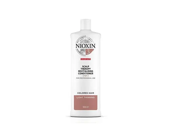 Nioxin Revitalizér pokožky pro jemné barvené mírně řídnoucí vlasy System 3 (Conditioner System 3) 1000 ml