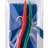 Kinetic návazec sabiki gummi-makk red green 140 cm 8/0