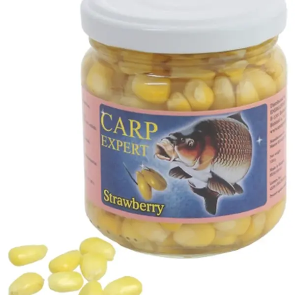 Carp expert kukuřice v nálevu 212 ml - jahoda