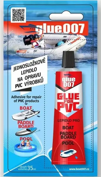 Glue007 lepidlo na pvc čluny