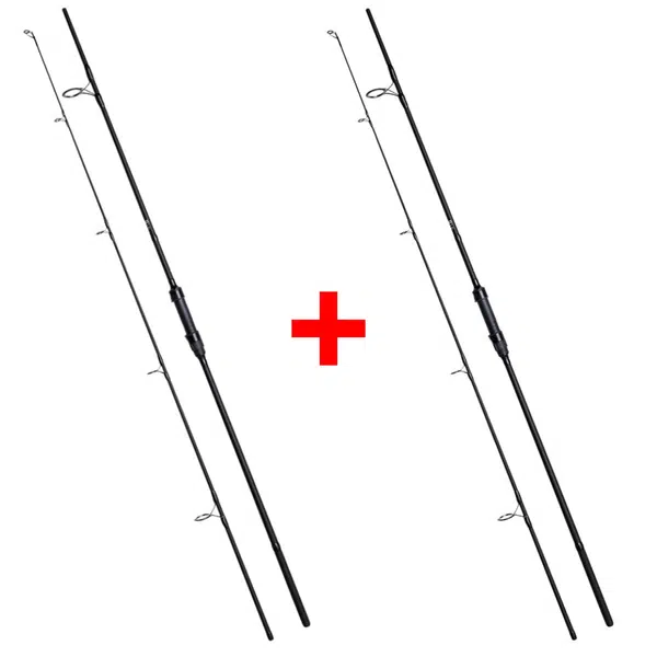 Dam prut iconic carp 2,4 m 2,5 lb 1+1
