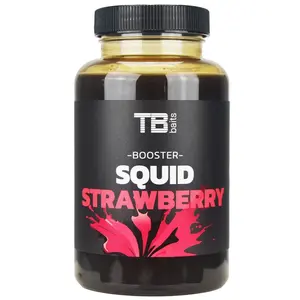 Tb baits booster squid strawberry - 250 ml