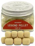 Haldorádó pelety legend pellet pop-up 50 g 12+16 mm - česneková ryba