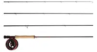 Greys muškařský set tail fly combo prut 10 ft naviják 7/8 šňůra wf7f