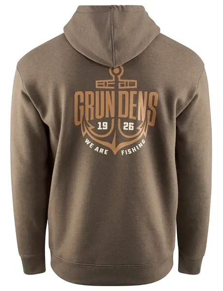 Grundéns mikina displacement dwr hoodie anchor otter heater - xxl