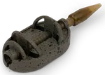 Preston innovations krmítko ics in-line dura flat method - medium 75 g