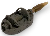 Preston innovations krmítko ics in-line dura flat method - medium 75 g
