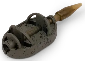 Preston innovations krmítko ics in-line dura flat method - medium 75 g