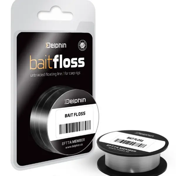 Delphin návazcová šňůra bait floss 20 m nosnost 20 lb