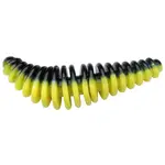 Berkley gumová nástraha powerbait power pupa black sunshine yellow - 3,5 cm 10 ks