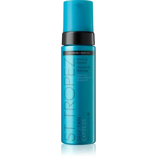 St.Tropez Self Tan Express Bronzing Mousse rychleschnoucí samoopalovací pěna 200 ml