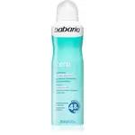 Babaria Deodorant Cero antiperspirant ve spreji pro citlivou pokožku 200 ml
